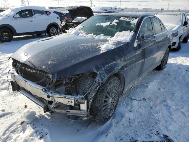 MERCEDES-BENZ C-CLASS 2016 55swf4kb0gu111169