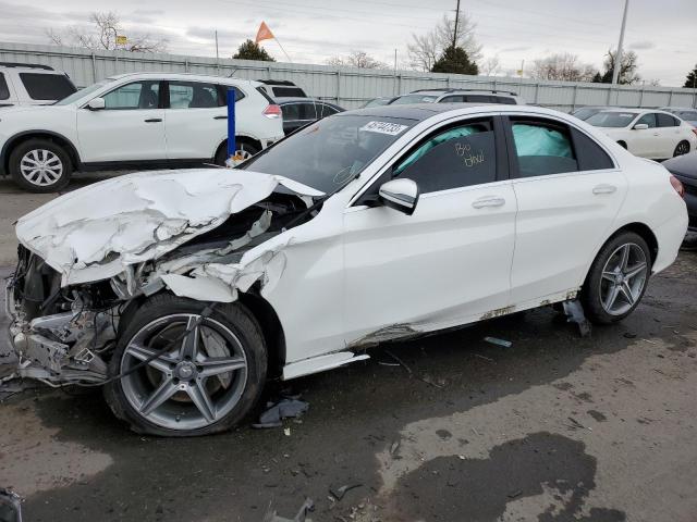 MERCEDES-BENZ C 300 4MAT 2016 55swf4kb0gu114783