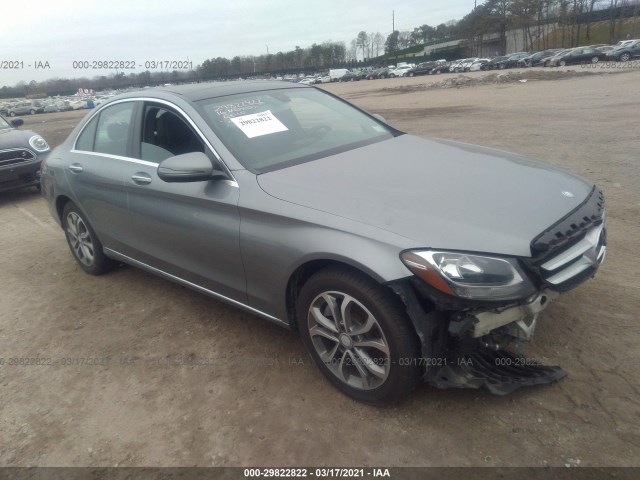 MERCEDES-BENZ C-CLASS 2016 55swf4kb0gu115688