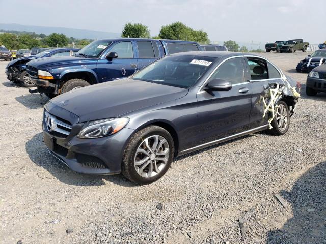 MERCEDES-BENZ C-CLASS 2016 55swf4kb0gu116095