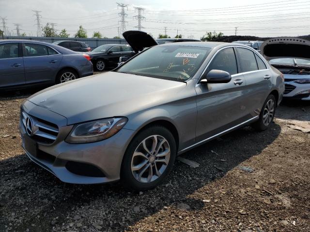 MERCEDES-BENZ C 300 4MAT 2016 55swf4kb0gu116517