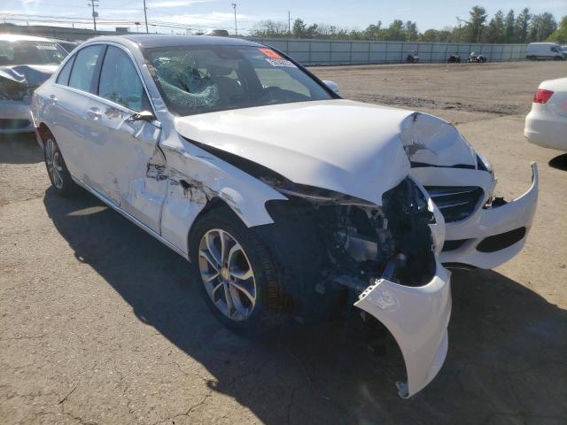 MERCEDES-BENZ C 300 4MAT 2016 55swf4kb0gu116582