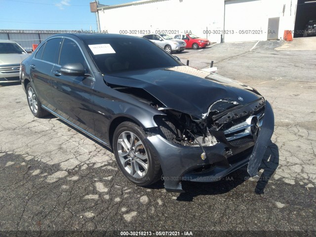 MERCEDES-BENZ C-CLASS 2016 55swf4kb0gu116646