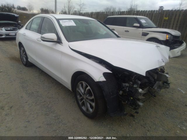 MERCEDES-BENZ C-CLASS 2016 55swf4kb0gu118154