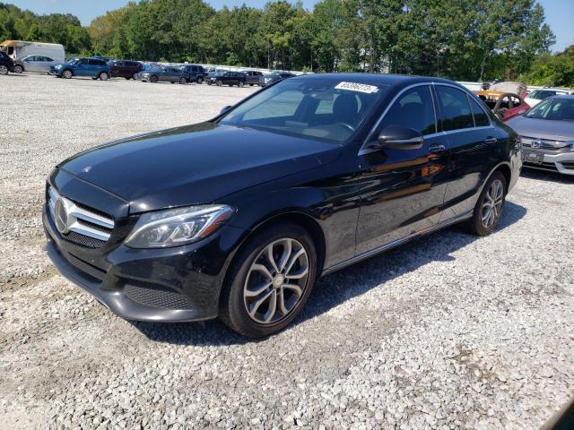 MERCEDES-BENZ C 300 4MAT 2016 55swf4kb0gu118641