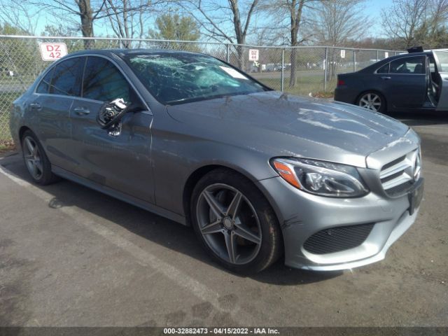 MERCEDES-BENZ C-CLASS 2016 55swf4kb0gu118722