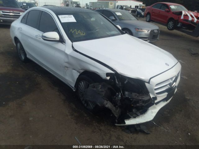 MERCEDES-BENZ C-CLASS 2016 55swf4kb0gu119501