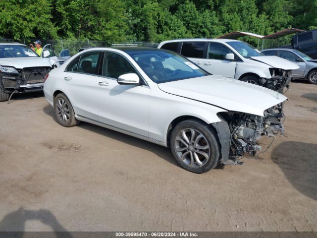 MERCEDES-BENZ C 300 2016 55swf4kb0gu120227