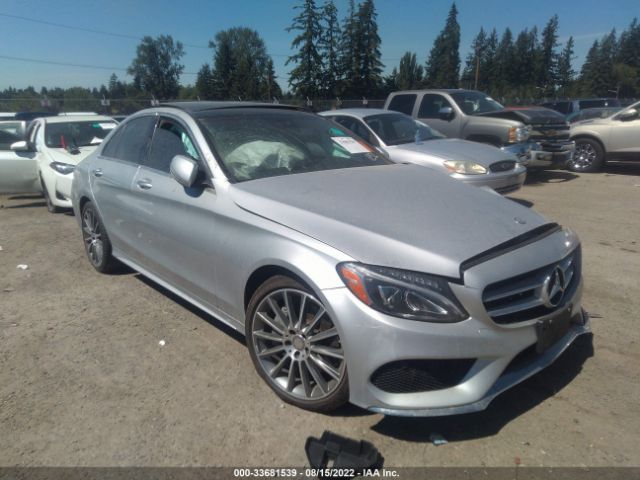 MERCEDES-BENZ C-CLASS 2016 55swf4kb0gu121152