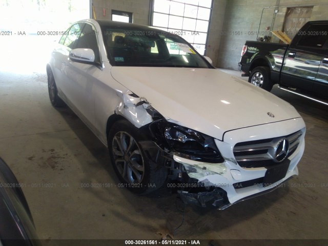 MERCEDES-BENZ C-CLASS 2016 55swf4kb0gu122320