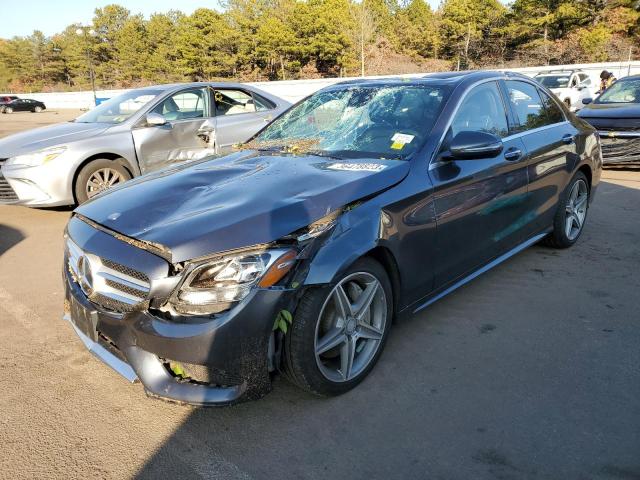 MERCEDES-BENZ C 300 4MAT 2016 55swf4kb0gu122625