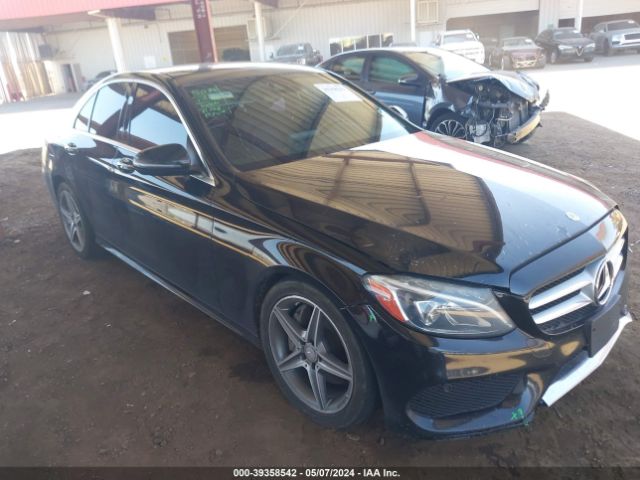 MERCEDES-BENZ C 300 2016 55swf4kb0gu123032