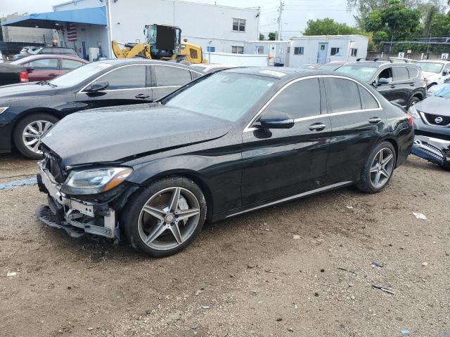 MERCEDES-BENZ C-CLASS 2016 55swf4kb0gu123256