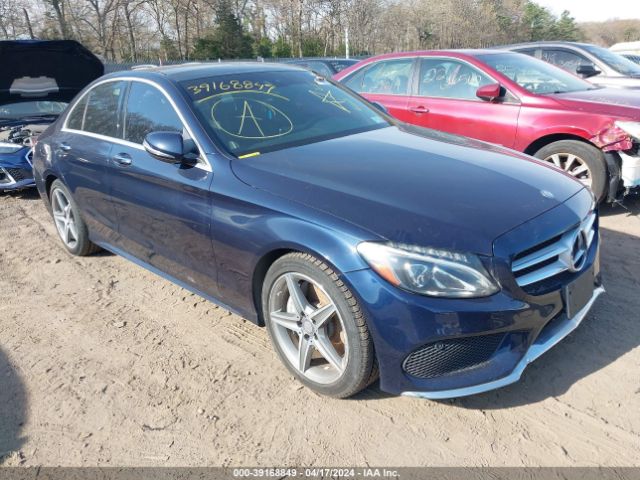 MERCEDES-BENZ C 2016 55swf4kb0gu123516