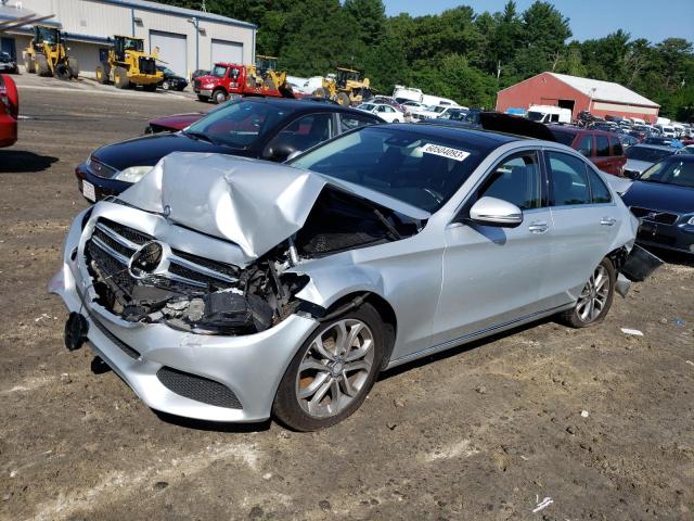 MERCEDES-BENZ C 300 4MAT 2016 55swf4kb0gu124679