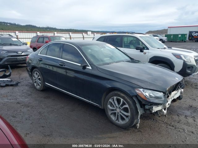 MERCEDES-BENZ C 300 2016 55swf4kb0gu124794