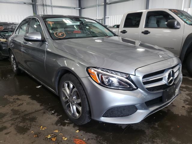 MERCEDES-BENZ C 300 4MAT 2016 55swf4kb0gu126660