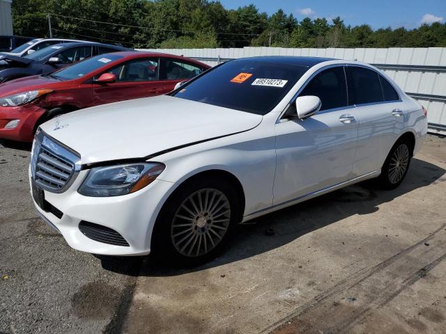 MERCEDES-BENZ C-CLASS 2016 55swf4kb0gu126769