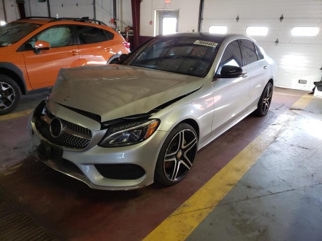 MERCEDES-BENZ C-CLASS 2016 55swf4kb0gu126903