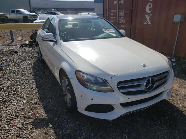 MERCEDES-BENZ C 300 4MAT 2016 55swf4kb0gu133298