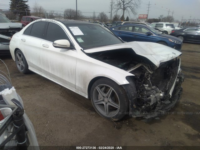 MERCEDES-BENZ C-CLASS 2016 55swf4kb0gu133415