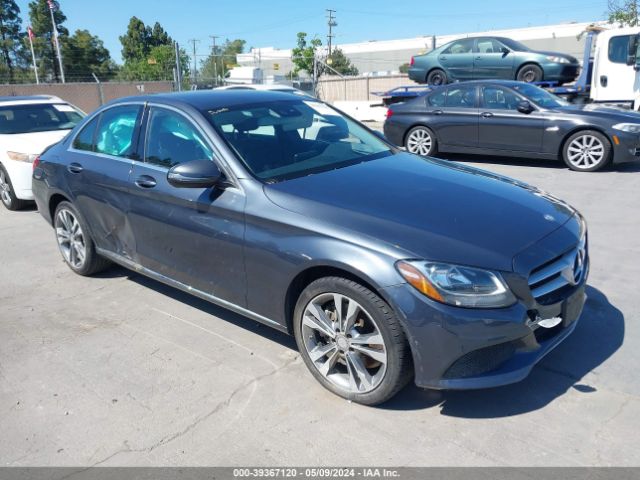 MERCEDES-BENZ C 300 2016 55swf4kb0gu134662