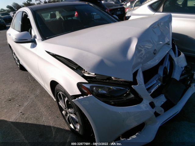 MERCEDES-BENZ C-CLASS 2016 55swf4kb0gu134970