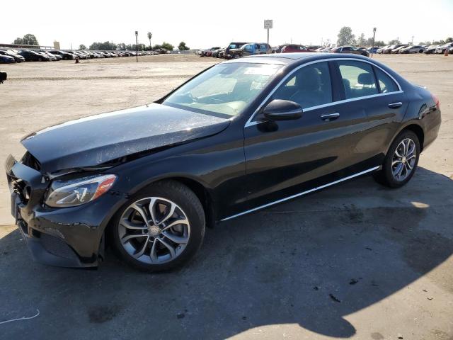 MERCEDES-BENZ C 300 4MAT 2016 55swf4kb0gu136167