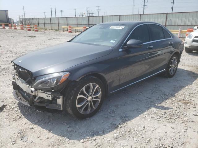 MERCEDES-BENZ C 300 4MAT 2016 55swf4kb0gu136461