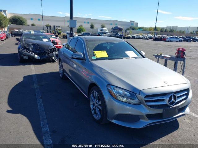 MERCEDES-BENZ C 300 2016 55swf4kb0gu137559