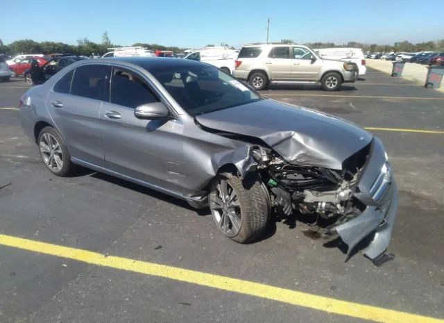 MERCEDES-BENZ C-CLASS 2016 55swf4kb0gu138968