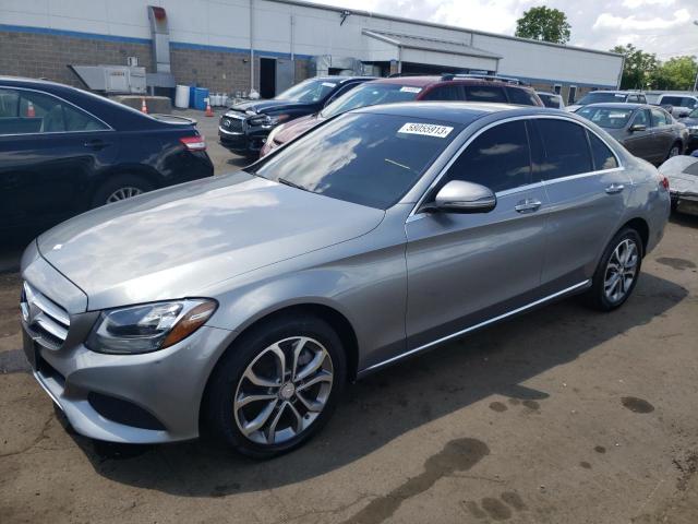 MERCEDES-BENZ C 300 4MAT 2016 55swf4kb0gu139134