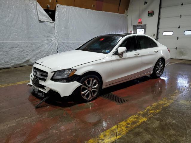 MERCEDES-BENZ C 300 4MAT 2016 55swf4kb0gu139960