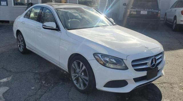 MERCEDES-BENZ C 300 4MAT 2016 55swf4kb0gu142695