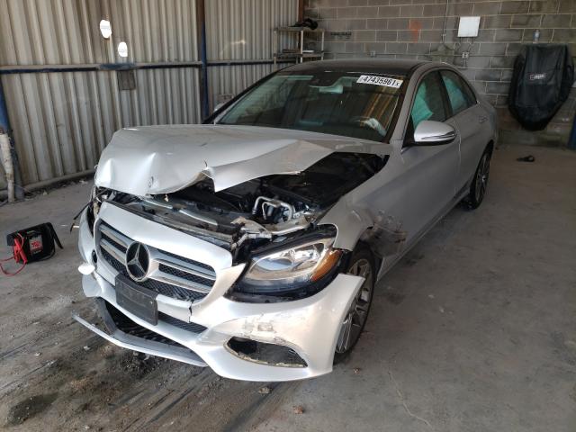 MERCEDES-BENZ C 300 4MAT 2016 55swf4kb0gu143605