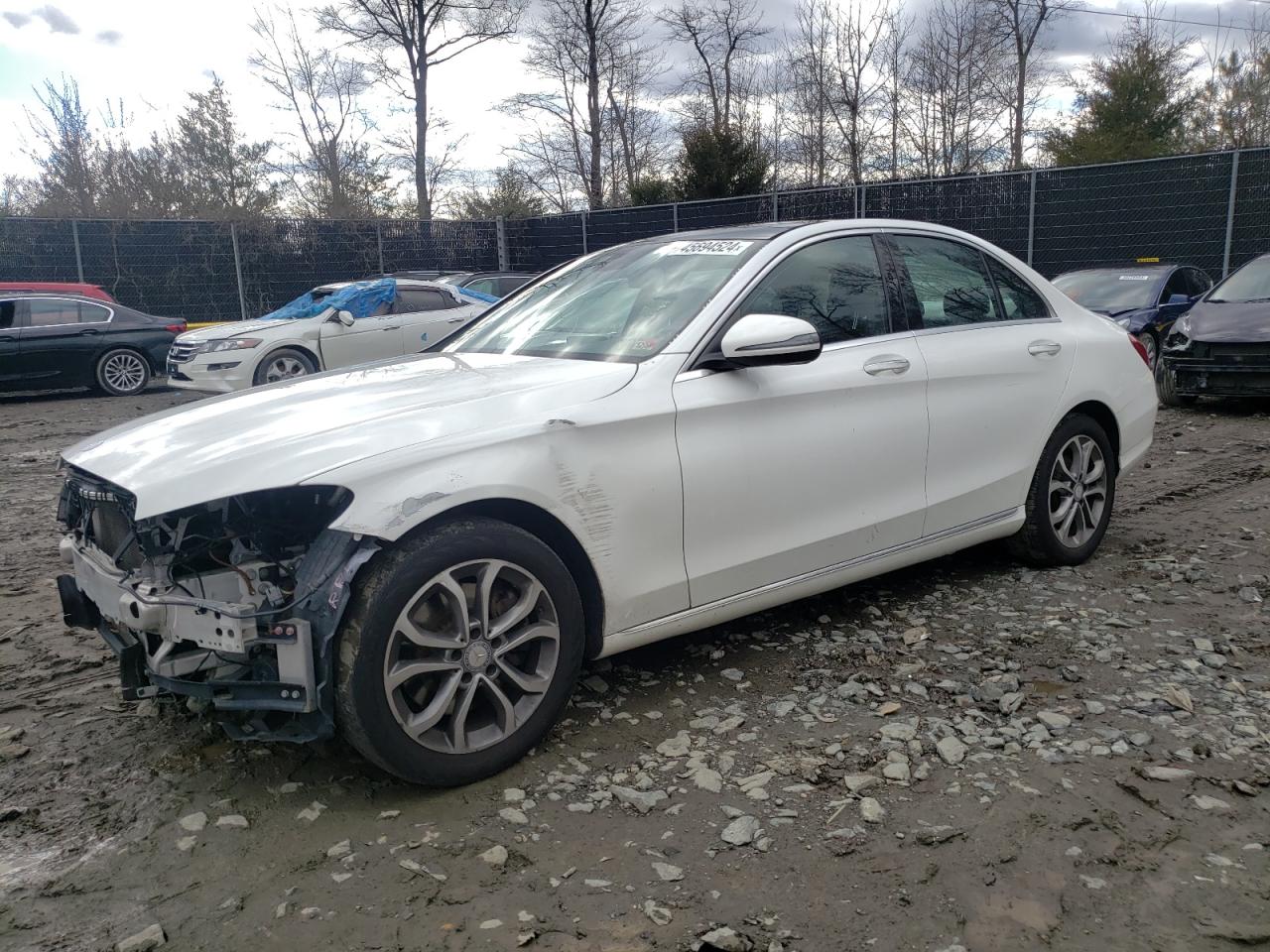 MERCEDES-BENZ C-KLASSE 2016 55swf4kb0gu145242