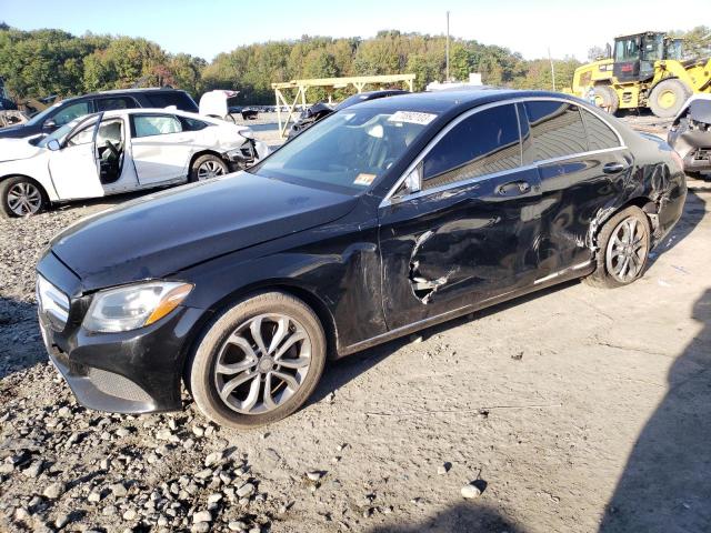 MERCEDES-BENZ C-CLASS 2016 55swf4kb0gu146567