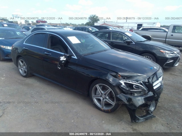 MERCEDES-BENZ C-CLASS 2016 55swf4kb0gu153793