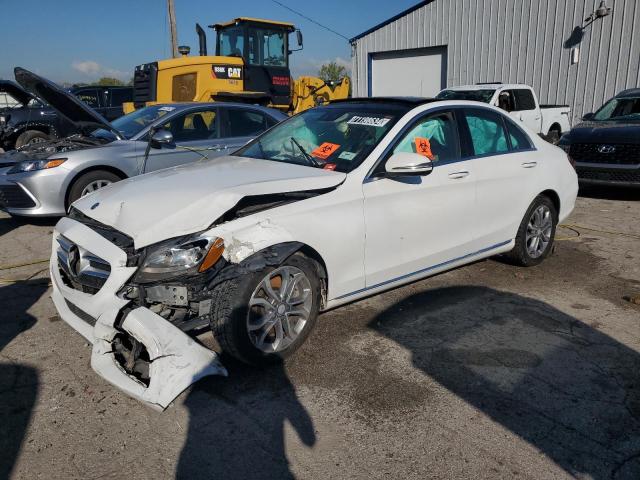 MERCEDES-BENZ C 300 4MAT 2016 55swf4kb0gu154264