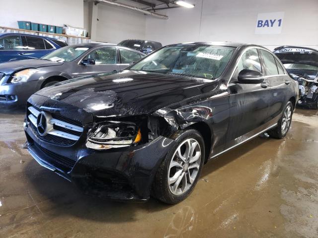 MERCEDES-BENZ C-CLASS 2016 55swf4kb0gu155544