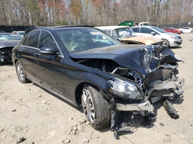 MERCEDES-BENZ C 300 4MAT 2016 55swf4kb0gu155673