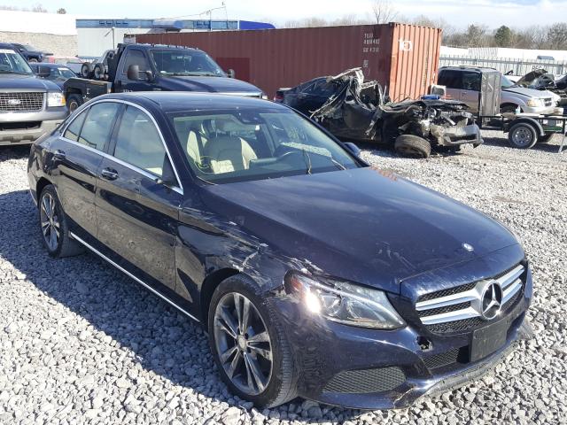 MERCEDES-BENZ C 300 4MAT 2016 55swf4kb0gu156273