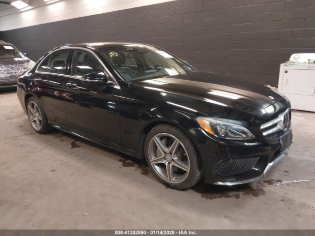 MERCEDES-BENZ C-CLASS 2016 55swf4kb0gu157584