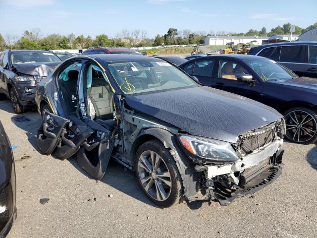 MERCEDES-BENZ C-CLASS 2016 55swf4kb0gu160548