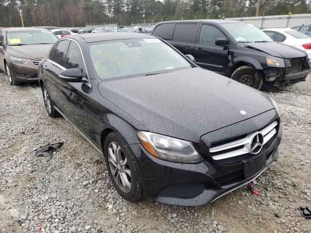 MERCEDES-BENZ C 300 4MAT 2016 55swf4kb0gu160596