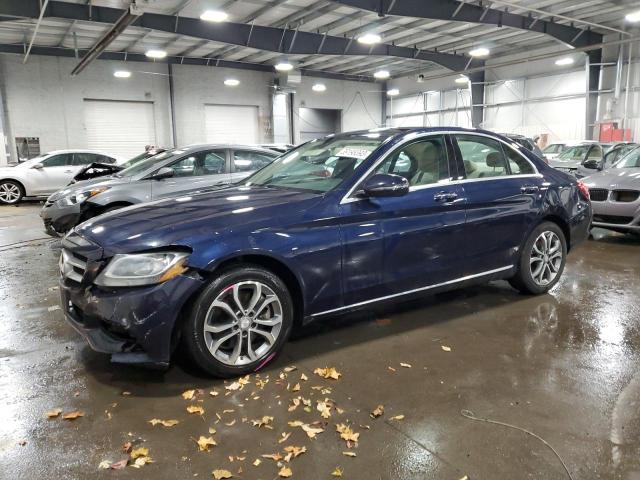 MERCEDES-BENZ C 300 4MAT 2016 55swf4kb0gu163823