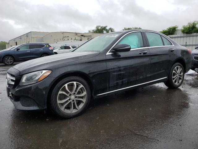 MERCEDES-BENZ C-CLASS 2016 55swf4kb0gu164261