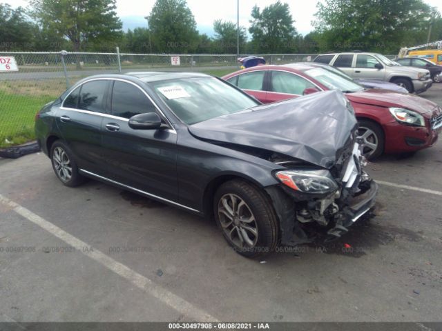 MERCEDES-BENZ C-CLASS 2016 55swf4kb0gu165510