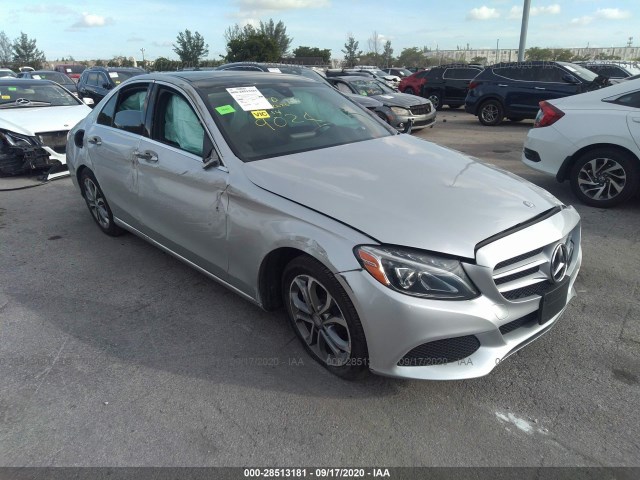 MERCEDES-BENZ C-CLASS 2016 55swf4kb0gu169024