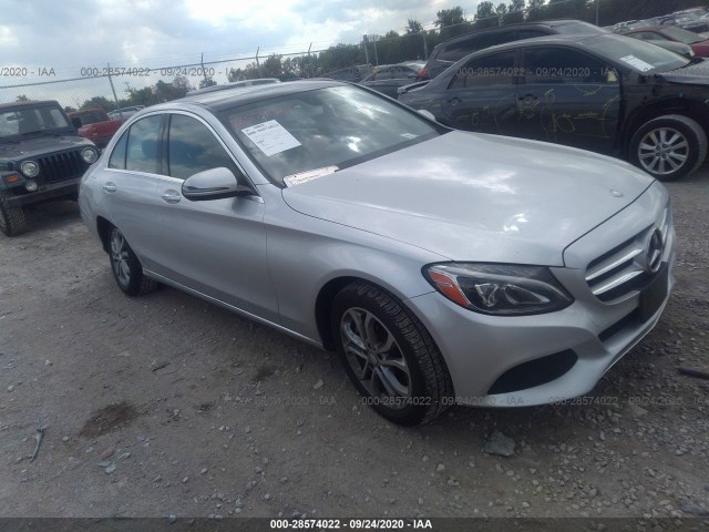 MERCEDES-BENZ C-CLASS 2016 55swf4kb0gu170450